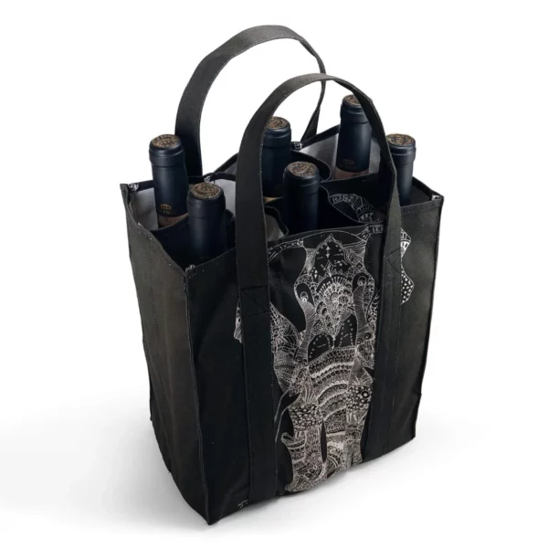 Porte bouteille en tissu - Image 2