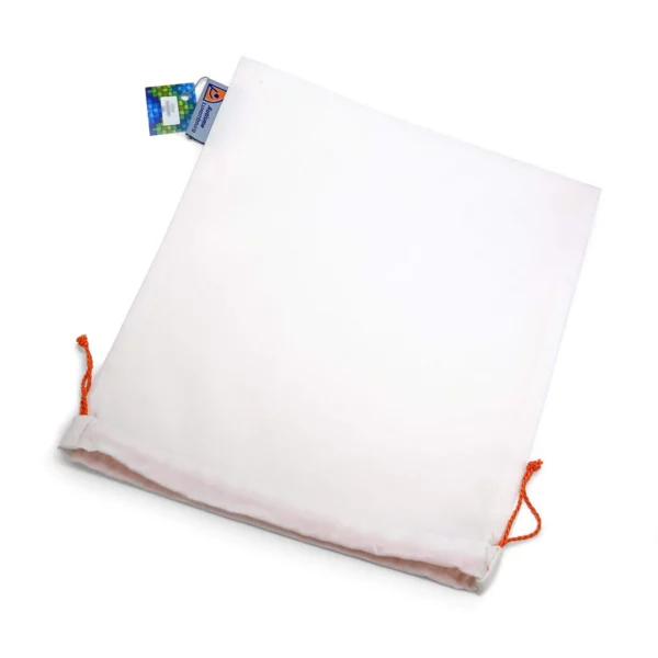 Sachet tissu en coton nature - Image 4